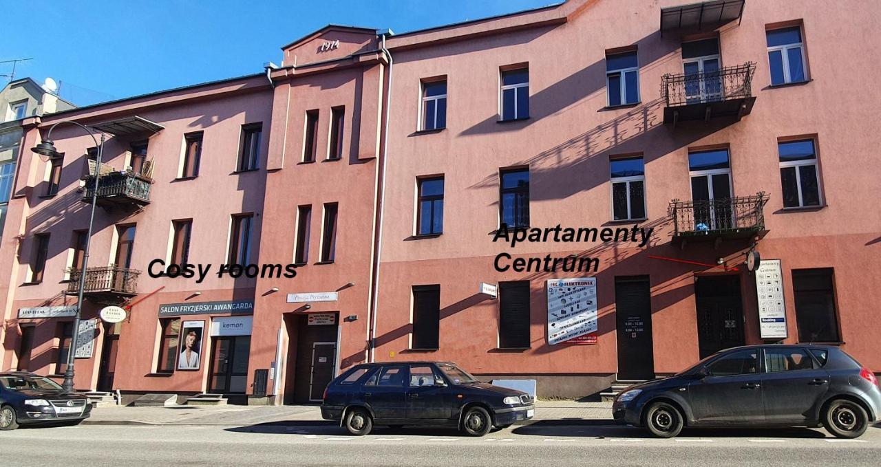 Apartamenty Centrum Piotrkow Trybunalski Exterior photo